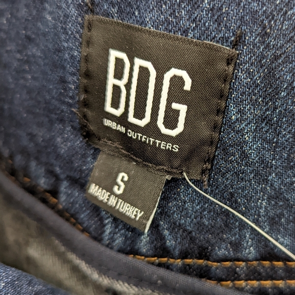 jeans mini skirt - Picture 2 of 2